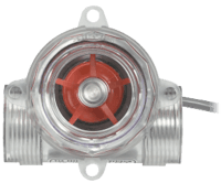 Dwyer Sight Flow Indicator/Transmitter, Series SFI-800